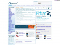 abel-industries.com Webseite Vorschau