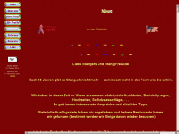 stang.ch Webseite Vorschau