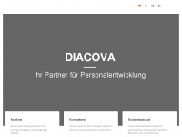 diacova.ch Webseite Vorschau
