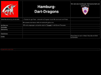 hamburg-dart-dragons.de Webseite Vorschau