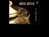 maeck-musik.de Webseite Vorschau