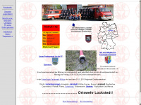 ortswehr.de Webseite Vorschau