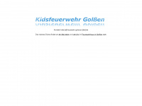 kidsfeuerwehr.de Webseite Vorschau