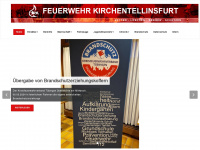 feuerwehr-kirchentellinsfurt.de Webseite Vorschau