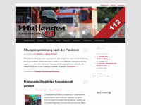 ffw-mutlangen.de Webseite Vorschau