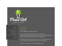maas-art.de Webseite Vorschau