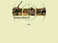 hunting-retriever.de Webseite Vorschau
