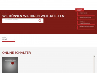 berg-tg.ch Webseite Vorschau