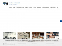 hohentannen.ch Webseite Vorschau
