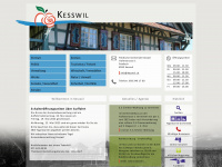 kesswil.ch Webseite Vorschau