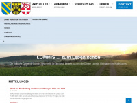 lommis.ch Webseite Vorschau