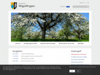 wigoltingen.ch Webseite Vorschau