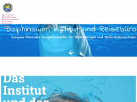 dolphinswim.net Webseite Vorschau