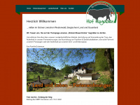 hof-hagdorn.de Webseite Vorschau