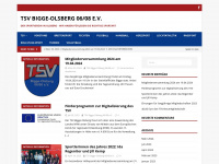 tsv-bigge-olsberg.de Webseite Vorschau