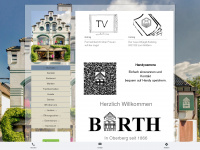barth-info.de Webseite Vorschau