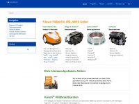 klaus-haeberlin.ch Webseite Vorschau
