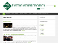 hm-vandans.at Webseite Vorschau