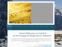 bmstgallenkirch.at Webseite Vorschau