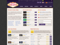 casinolistings.com Webseite Vorschau