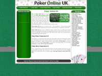 pokeronlineuk.co.uk Webseite Vorschau