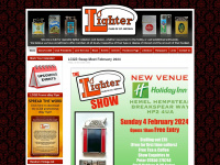 lighterclub.co.uk Webseite Vorschau