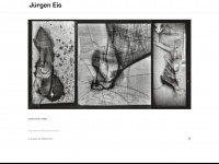 juergen-eis.de Webseite Vorschau