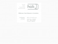 holid.de Webseite Vorschau