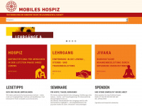 hospiz-oebr.at Webseite Vorschau