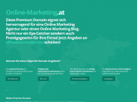 online-marketing.at Webseite Vorschau