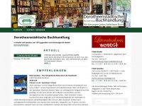 dorotheenstaedtische.de Webseite Vorschau