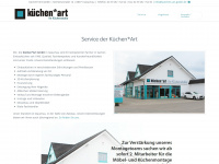 kuechen-art-gmbh.de Webseite Vorschau