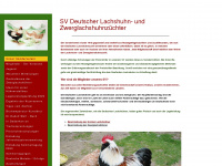 sv-deutscher-lachshuhnzuechter.de Webseite Vorschau