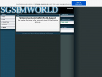 sgsimworld-support.de.tl Webseite Vorschau