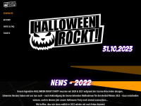 halloween-rockt.de Webseite Vorschau