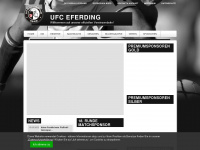 ufc-eferding.at Webseite Vorschau