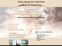 cityservice-berlin.de Thumbnail