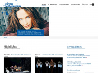 theatervereinzh.ch Webseite Vorschau