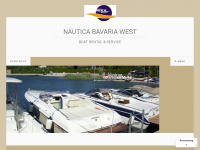 nauticabavaria.com Webseite Vorschau