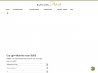 elkedagitalie.nl Webseite Vorschau