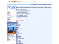 landenportal.nl Webseite Vorschau