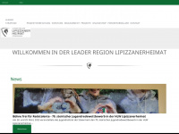 lipizzanerheimat.at Webseite Vorschau