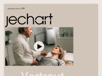 jechart.at Webseite Vorschau