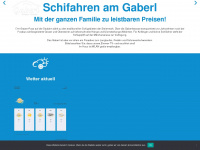 gaberl.at Webseite Vorschau