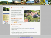 zimmer-chiemsee.de Webseite Vorschau