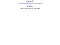 siterank.org Webseite Vorschau