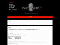 puronero.com Webseite Vorschau