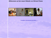 richard-floess.de Webseite Vorschau