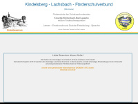 lachsbach-schule.de Webseite Vorschau