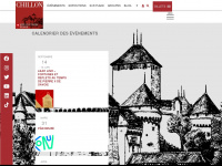 chillon.ch Webseite Vorschau